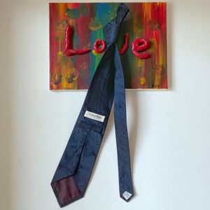 Calvin Klein Collection Vintage SilkWoven Necktie